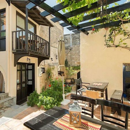 דירות Rhodes City Chris Αpartments Old Town מראה חיצוני תמונה