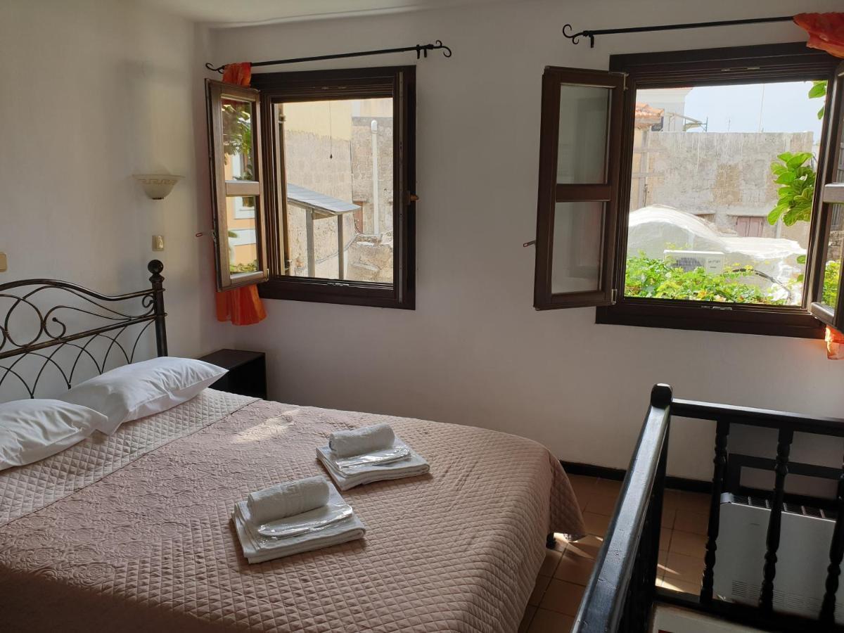 דירות Rhodes City Chris Αpartments Old Town מראה חיצוני תמונה