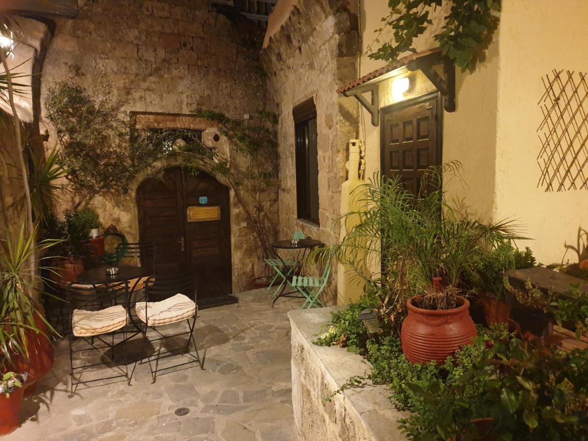 דירות Rhodes City Chris Αpartments Old Town מראה חיצוני תמונה