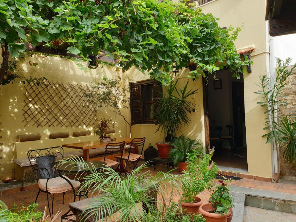דירות Rhodes City Chris Αpartments Old Town מראה חיצוני תמונה