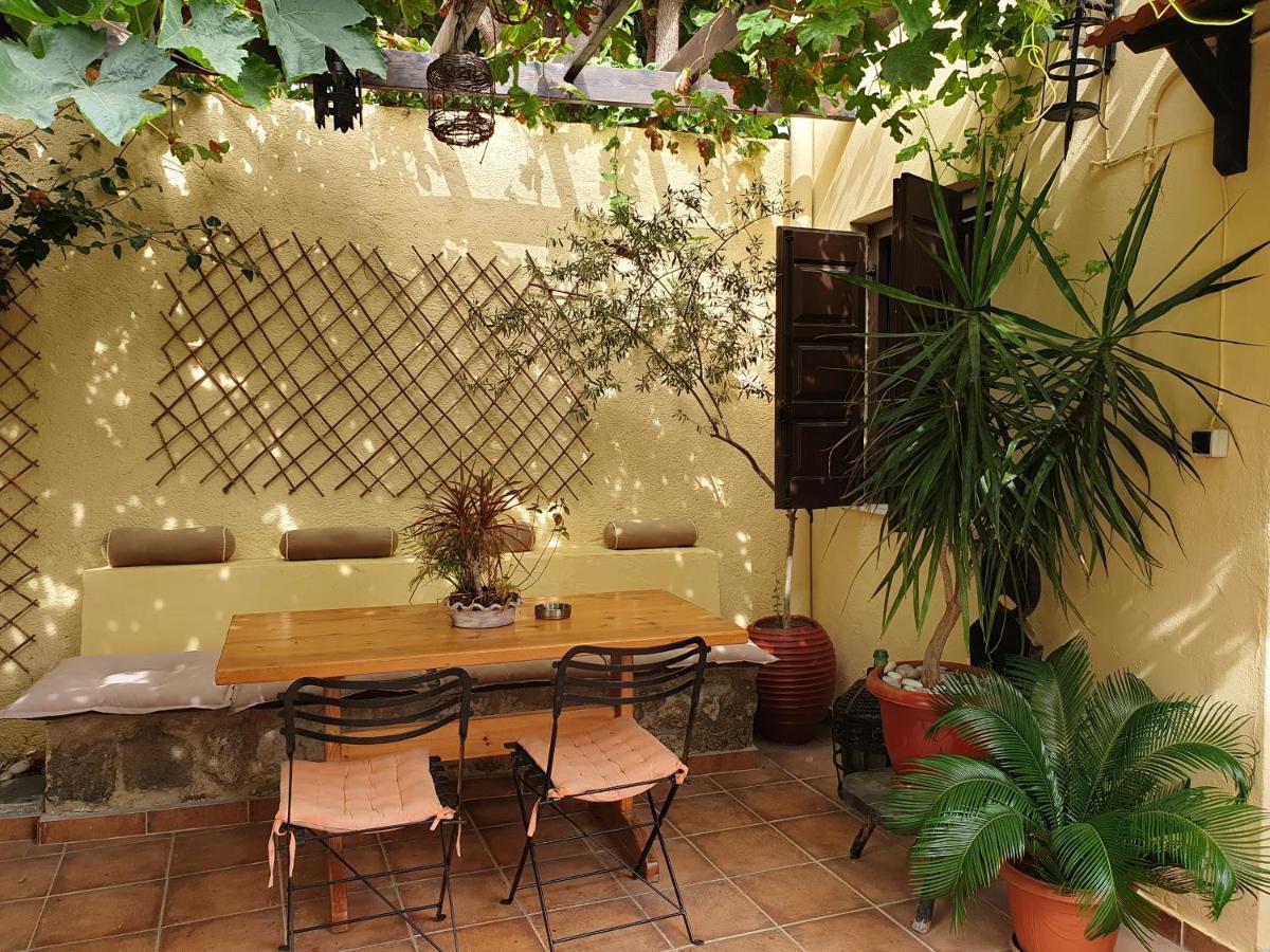 דירות Rhodes City Chris Αpartments Old Town מראה חיצוני תמונה