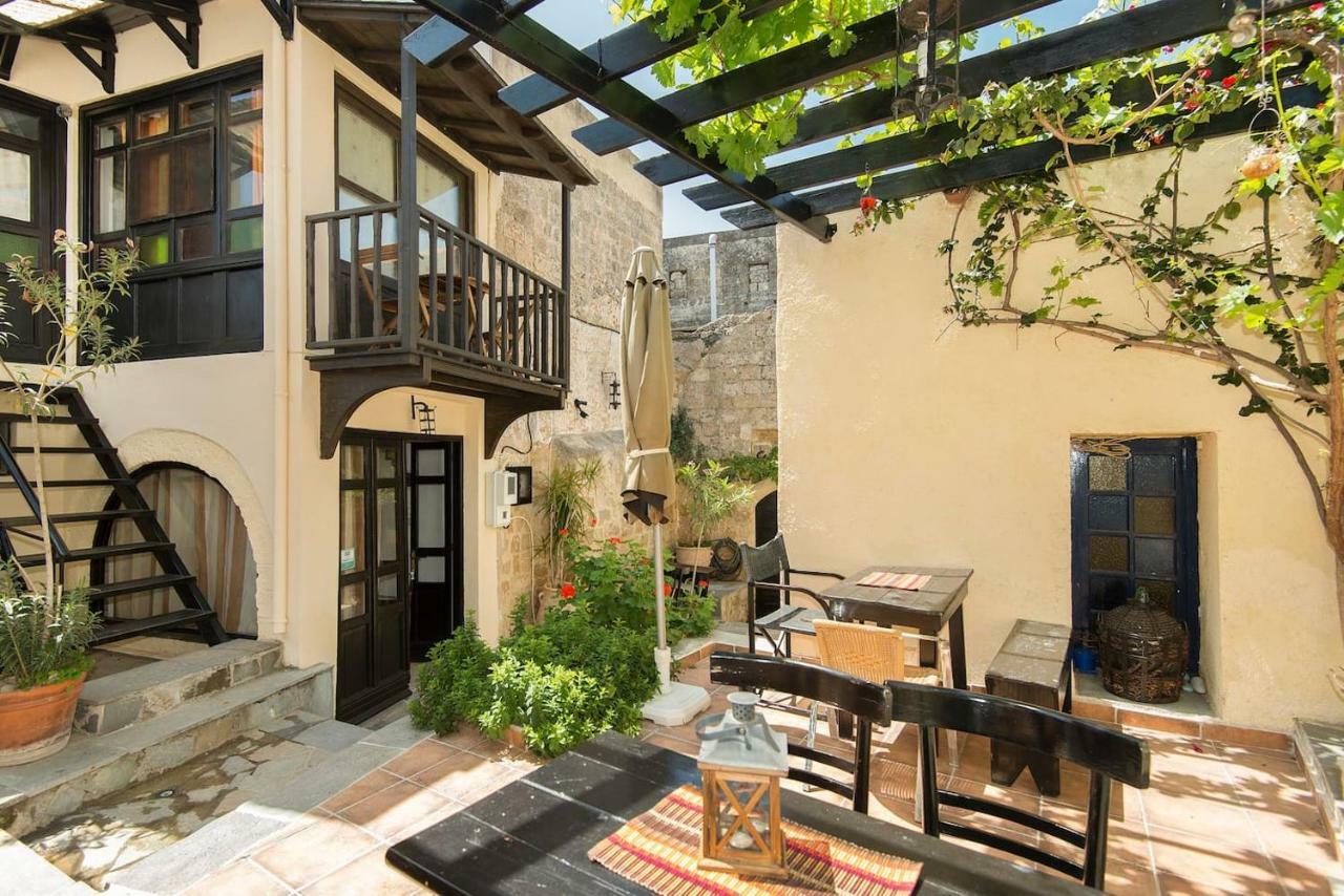 דירות Rhodes City Chris Αpartments Old Town מראה חיצוני תמונה