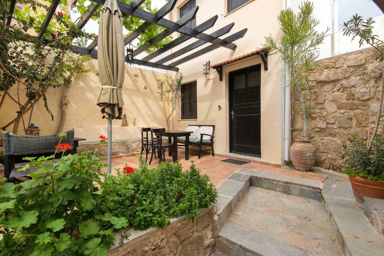 דירות Rhodes City Chris Αpartments Old Town מראה חיצוני תמונה