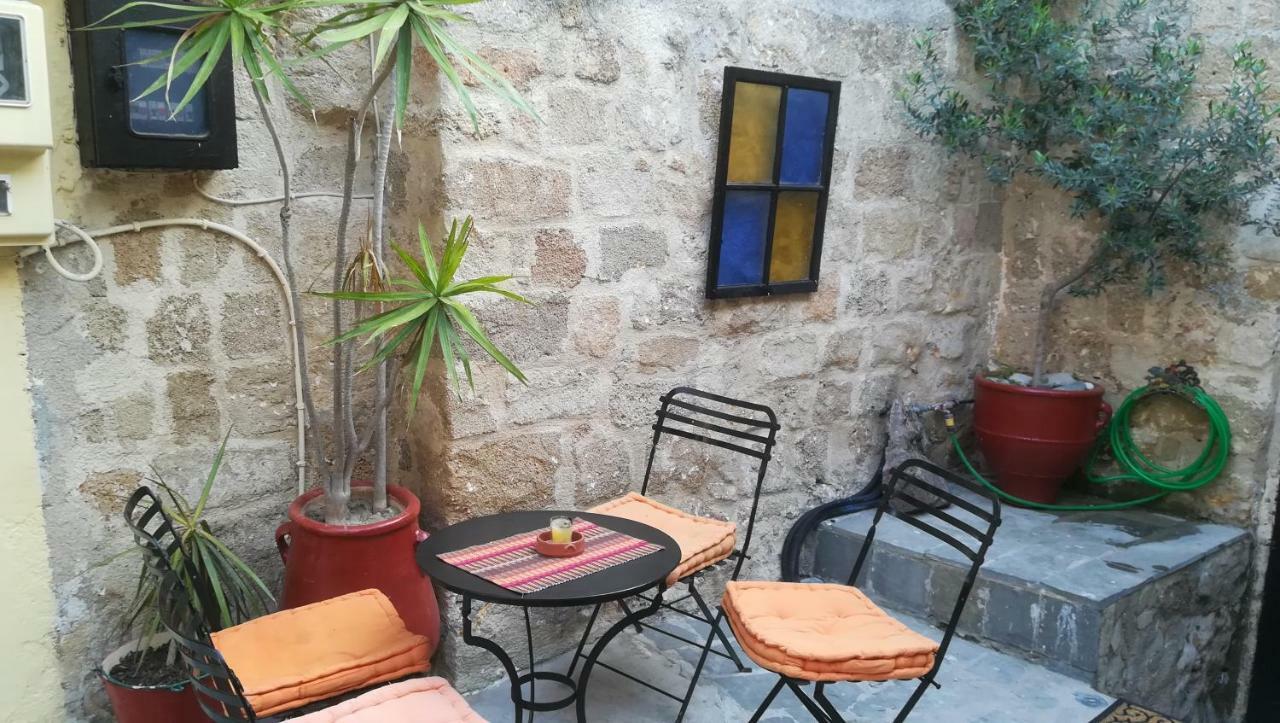 דירות Rhodes City Chris Αpartments Old Town מראה חיצוני תמונה