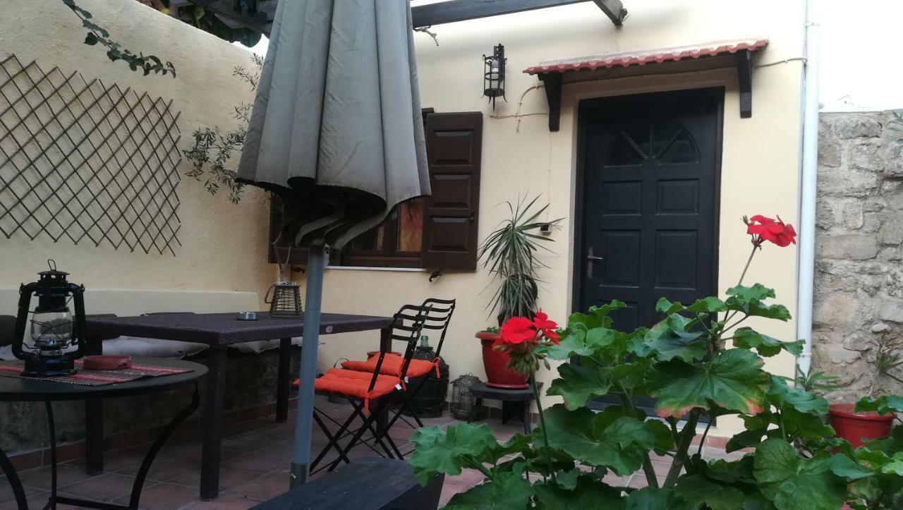 דירות Rhodes City Chris Αpartments Old Town מראה חיצוני תמונה